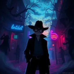 Whose Shadow is This, Anyway? - Text-based game