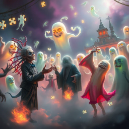 Hello, Whose Ghost is it Anyway? - Text-based game