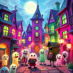 Whose Ghost Is It Anyway? - Text-based game