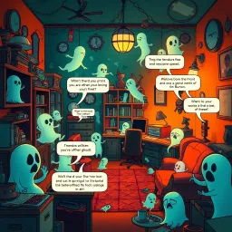 Whose Ghost Is It Anyway?
