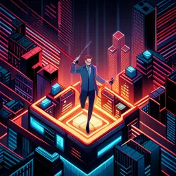 The Silicon Valley Heist - Text-based game