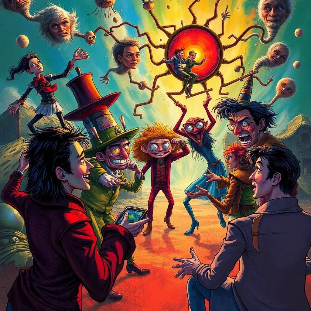 Ego Odyssey: Whose Adventure is it Anyway?