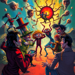 Ego Odyssey: Whose Adventure is it Anyway? - Text-based game