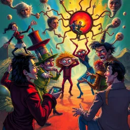 Ego Odyssey: Whose Adventure is it Anyway?