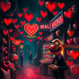 Whose Heart Is It Anyway? - Text-based game