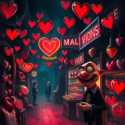 Whose Heart Is It Anyway? - Text-based game
