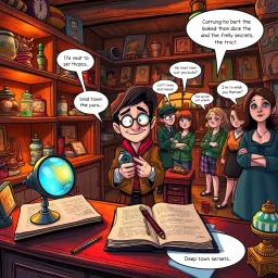 Whose Diary Is It Anyway? - Text-based game