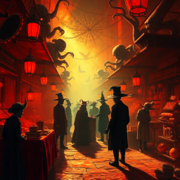 Nightmare Exchange: Whose Dream is It Anyway? - Text-based game