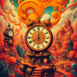 ChroniChaos: Whose Time Is It Anyway? - Text-based game