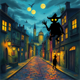 Whose Shadow Is It Anyway? - Text-based game