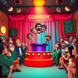 Whose Face Is It Anyway? - Text-based game