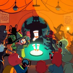 Whose Shadow Is It Anyway? - Text-based game