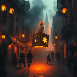 Shadowplay: Whose Shadow Is This, Anyway? - Text-based game