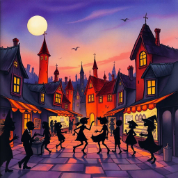 Whose Shadow is This, Anyway? - Text-based game