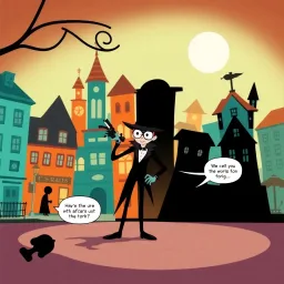 Whose Shadow is it Anyway? - Text-based game
