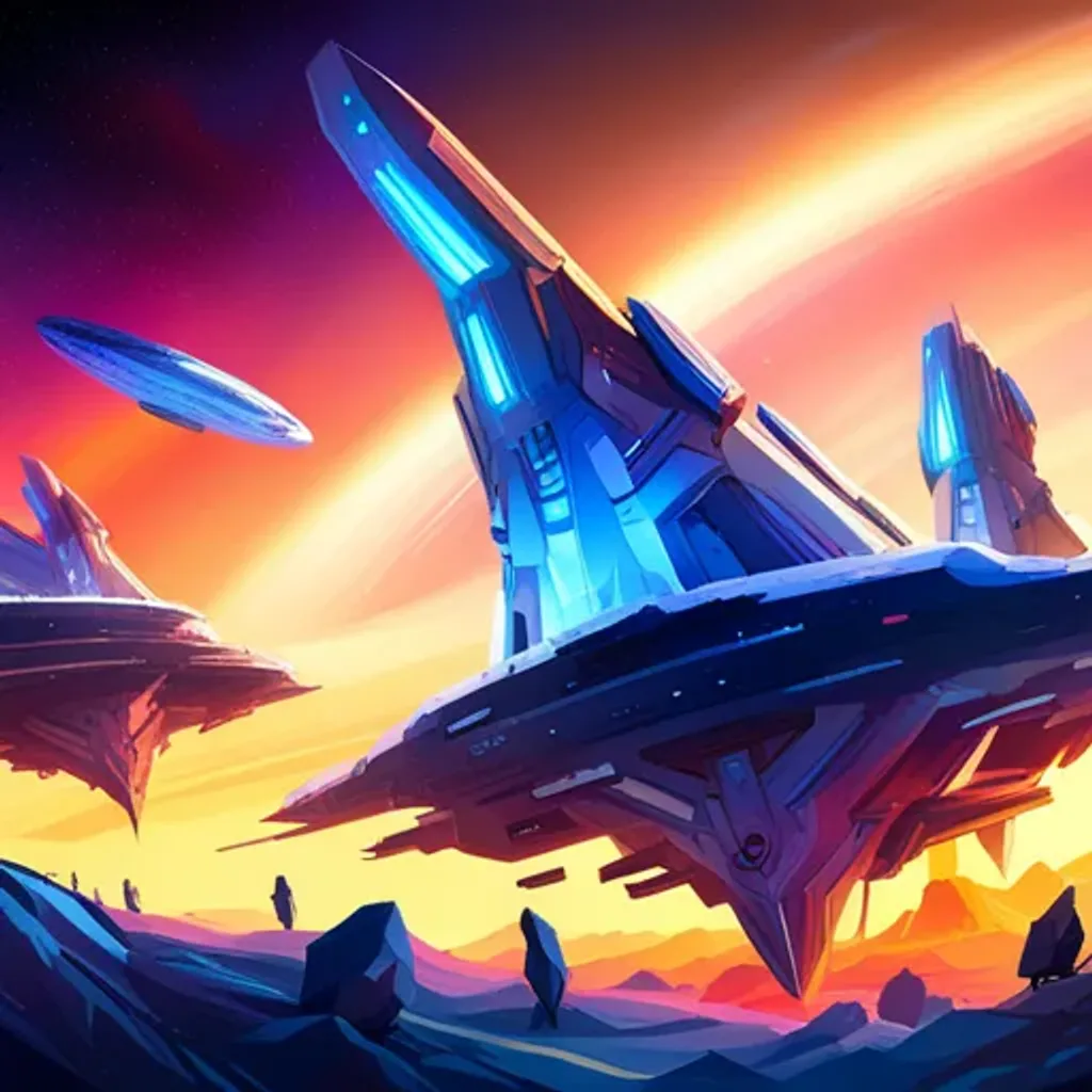 Gold Rush Galaxy