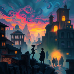 Shadowbound: Whose Shadow Is It Anyway? - Text-based game