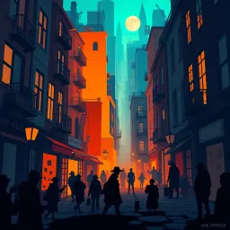 Whose Shadow Is That? - Text-based game