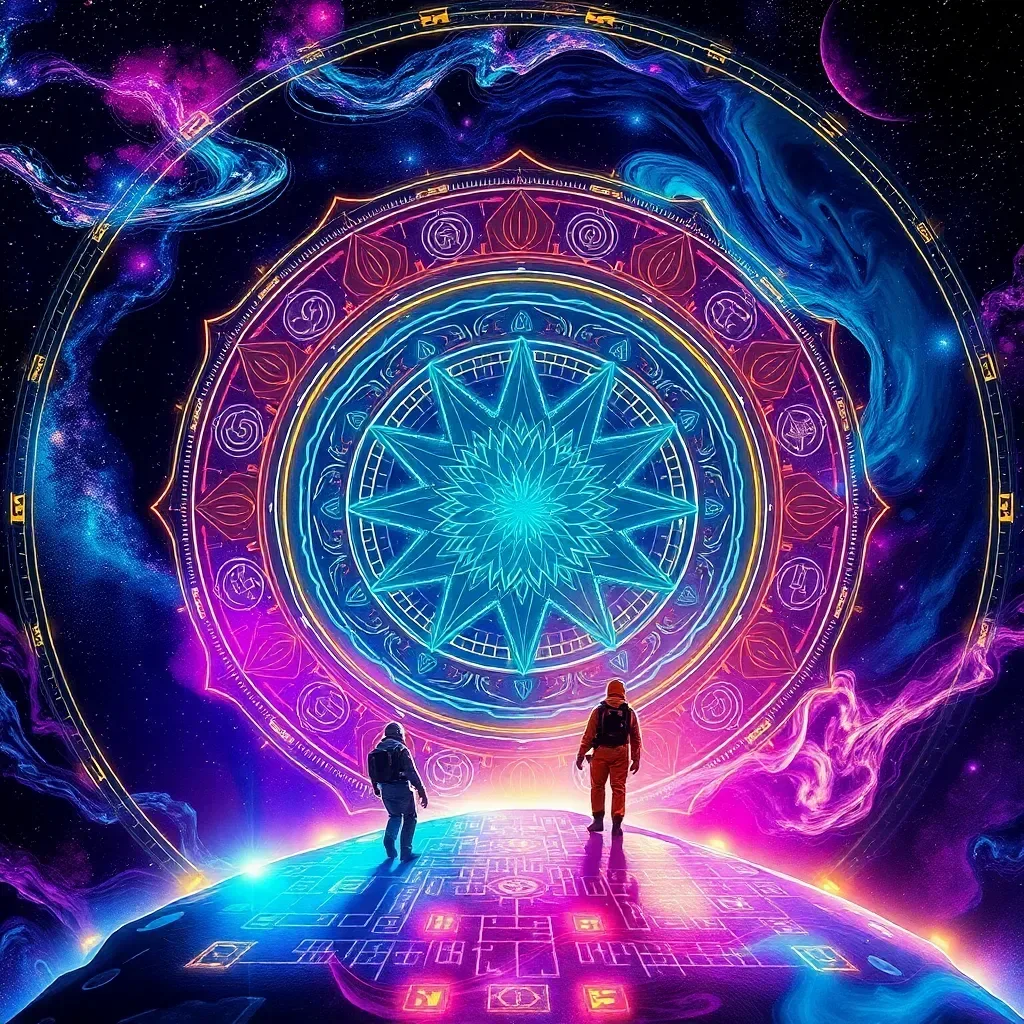 Cosmic Mandala Madness