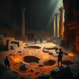 Digging for Truth - Text-based game