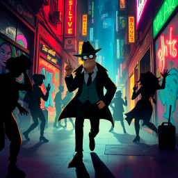 Whose Shadow is it Anyway? - Text-based game