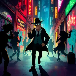 Whose Shadow is it Anyway? - Text-based game
