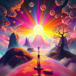 Spectrum Wars: Which Dimension Is It Anyway? - Text-based game
