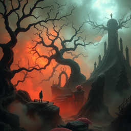 Whose Nightmare Is It, Anyway? - Text-based game