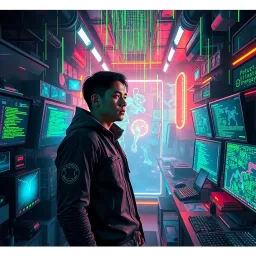 Binary Rebellion - Text-based game