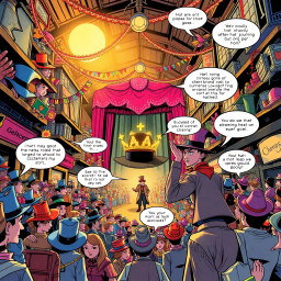 Whose Hat Is It Anyway? - Text-based game