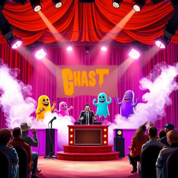 Whose Ghost Is It Anyway? - Text-based game