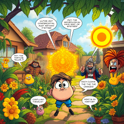 Relic Rumble: Whose is it Anyway? - Text-based game