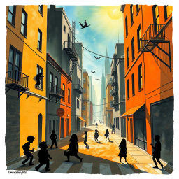 Shadewalkers: Whose Shadow Is It, Anyway? - Text-based game