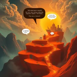 Questception: Who's the Hero, Anyway? - Text-based game