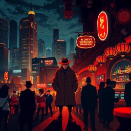 Whose Shadow Is This, Anyway? - Text-based game