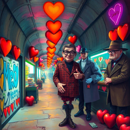 Whose Heart Is It Anyway? - Text-based game