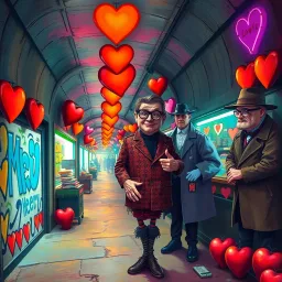 Whose Heart Is It Anyway? - Text-based game