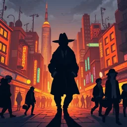 Whose Shadow is it Anyway? - Text-based game