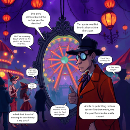 Whose Am I Now? - Text-based game