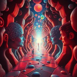 Mind Merge: Whose Head is It Anyway?