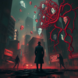 MindMaze: Whose Head Is This Anyway? - Text-based game