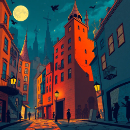 Whose Shadow Is It Anyway? - Text-based game