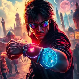 ChronoConquest - Text-based game