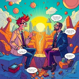 Quantum Quarrel - Text-based game