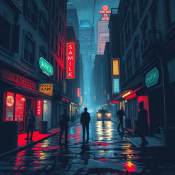 Whose Shadows Are These? - Text-based game