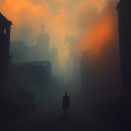 Whispers in the Dark - Text-based game