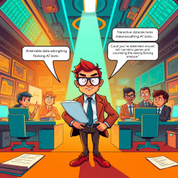 Data Duel: The Query Quagmire - Text-based game