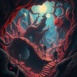 Nightmare Chronicles: Whose Dream Is It Anyway? - Text-based game