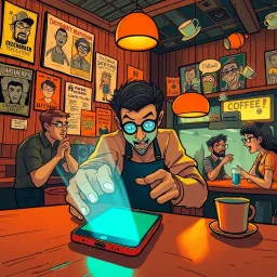 Whose Phone Is This, Anyway? - Text-based game