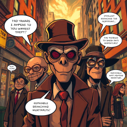 Whose Face Is It Anyway? - Text-based game